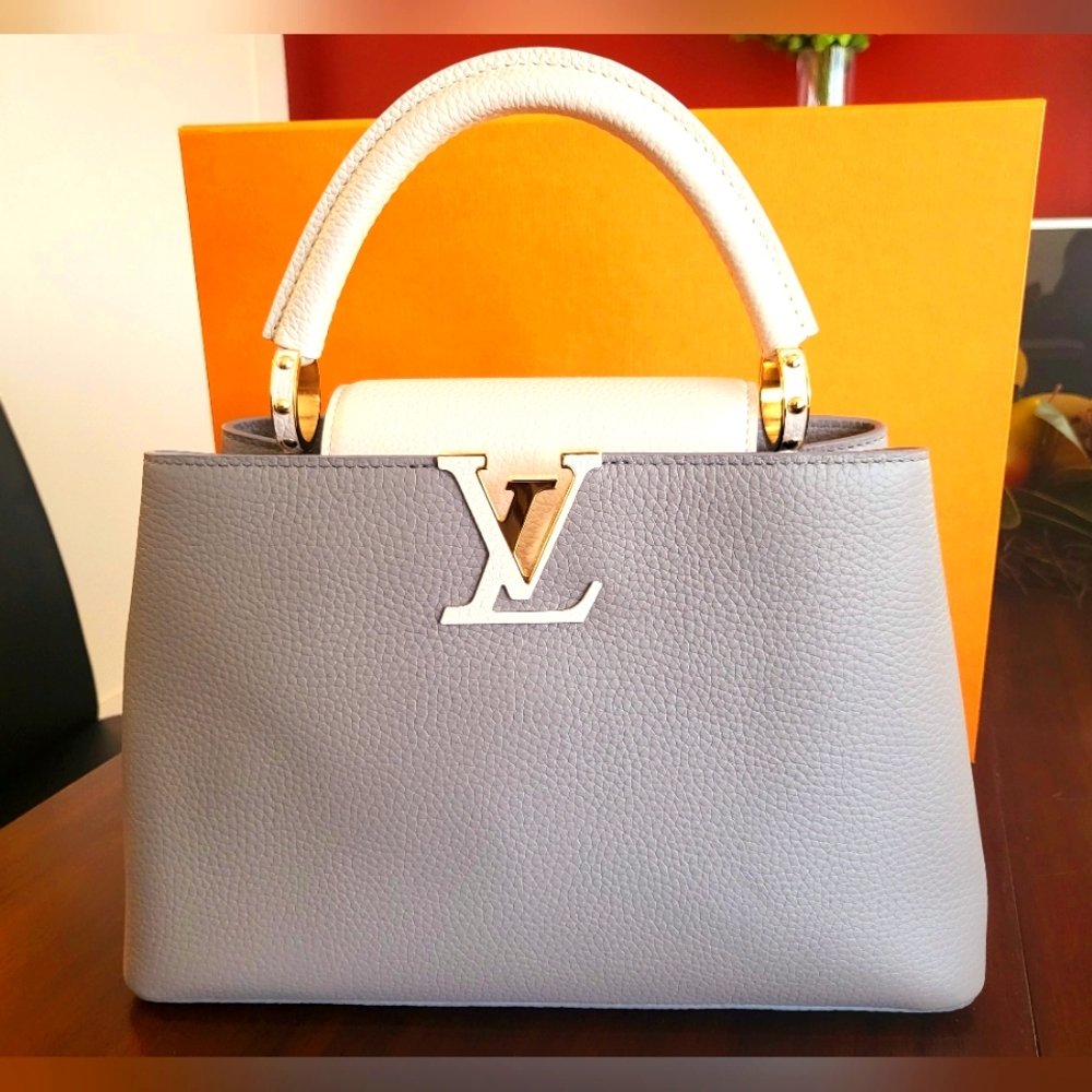 Limited Color Edition Capucines Louis Vuitton bag - New